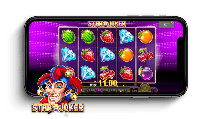 Star Joker kolikkopeli mobiiliversio
