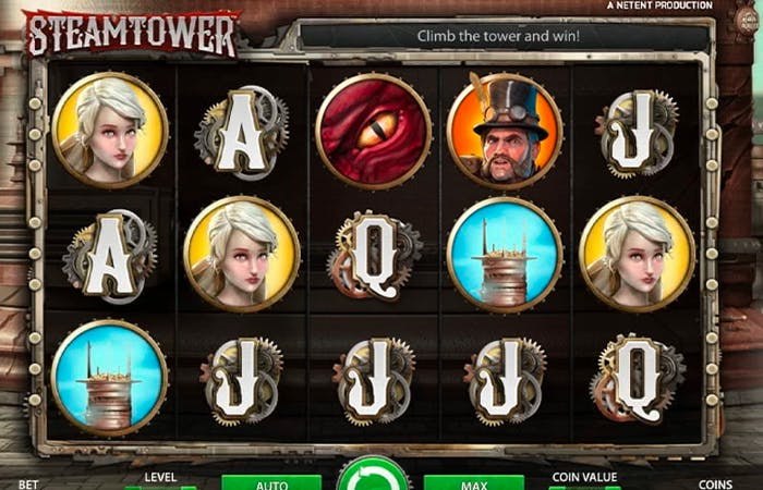 Steam Tower: Tiedot ja yksityiskohdat logo