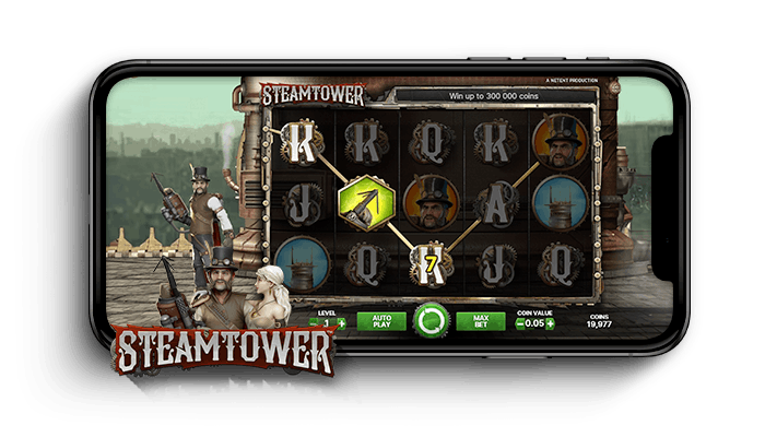 Steamtower vie seikkailulle puhelimenkin kautta