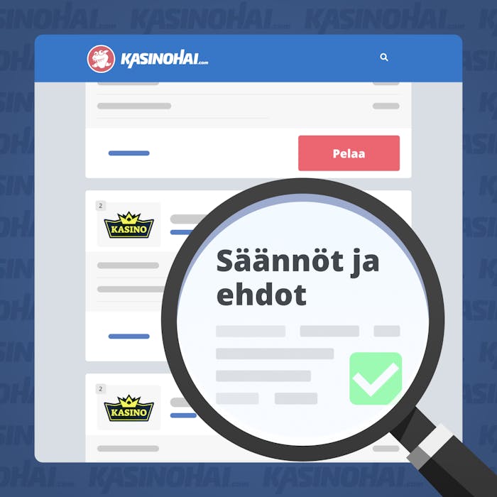 Etsi sopiva ilmaisveto (muista bonusehdot)