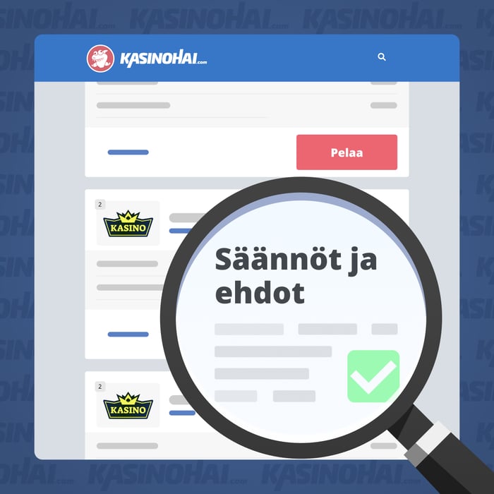 Vertaile bonusehtoja