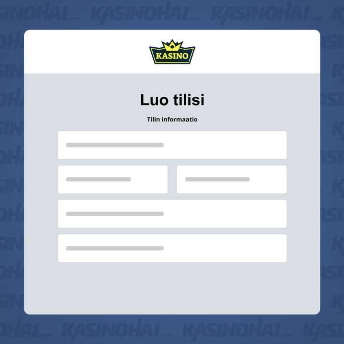 Luo tili tai kirjaudu verkkopankkitunnuksilla