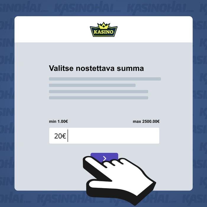 Käytä tai nosta kertynyt cashback-bonus