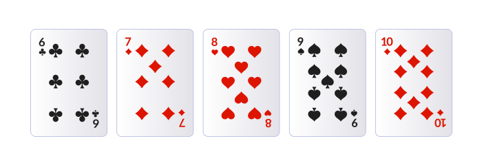 Pokeri suora