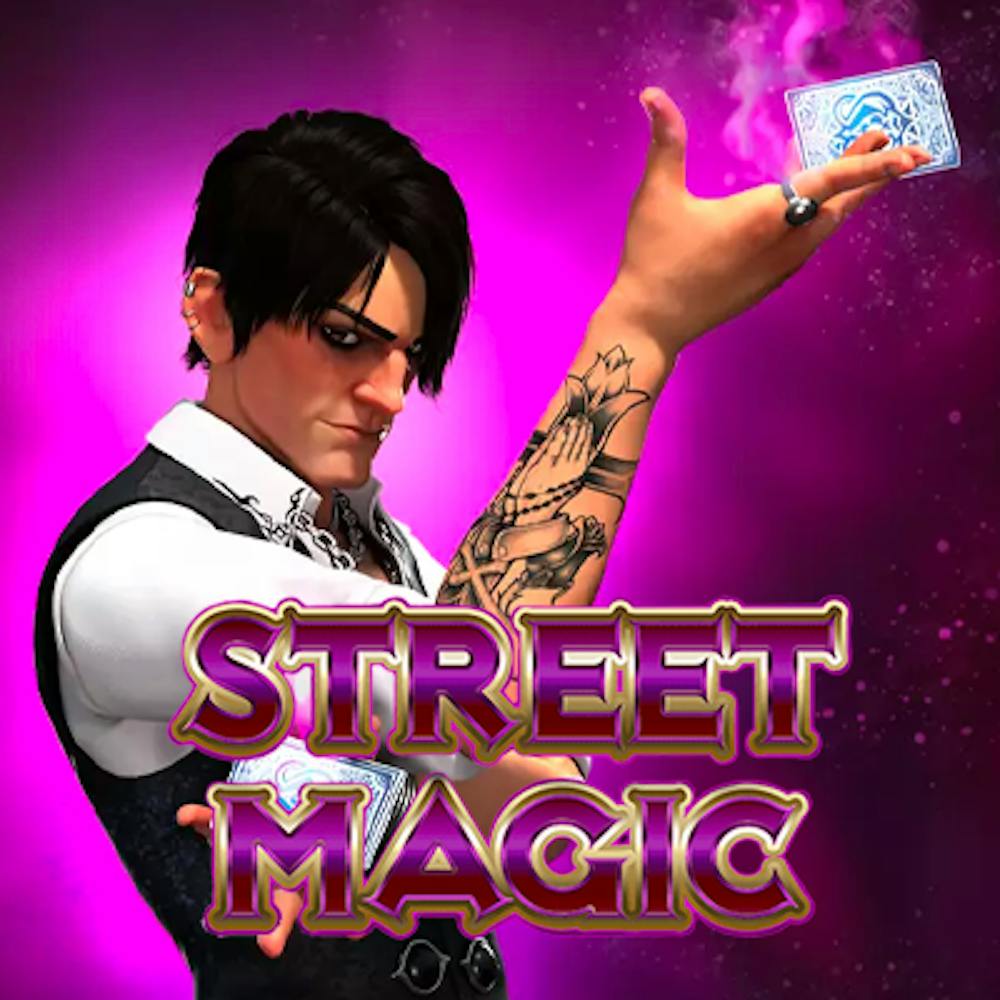 Street Magic: Tiedot ja yksityiskohdat logo