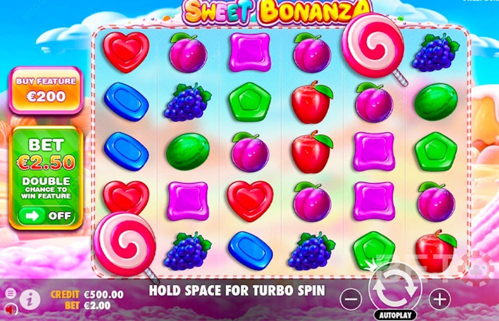 Sweet Bonanza: Tiedot ja yksityiskohdat logo