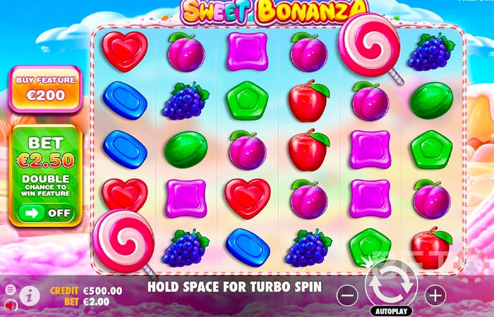 Sweet Bonanza: Tiedot ja yksityiskohdat logo
