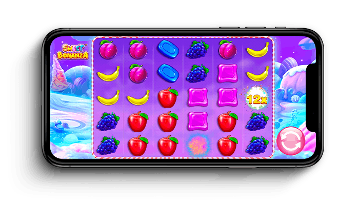 Sweet Bonanza slot puhelimessa