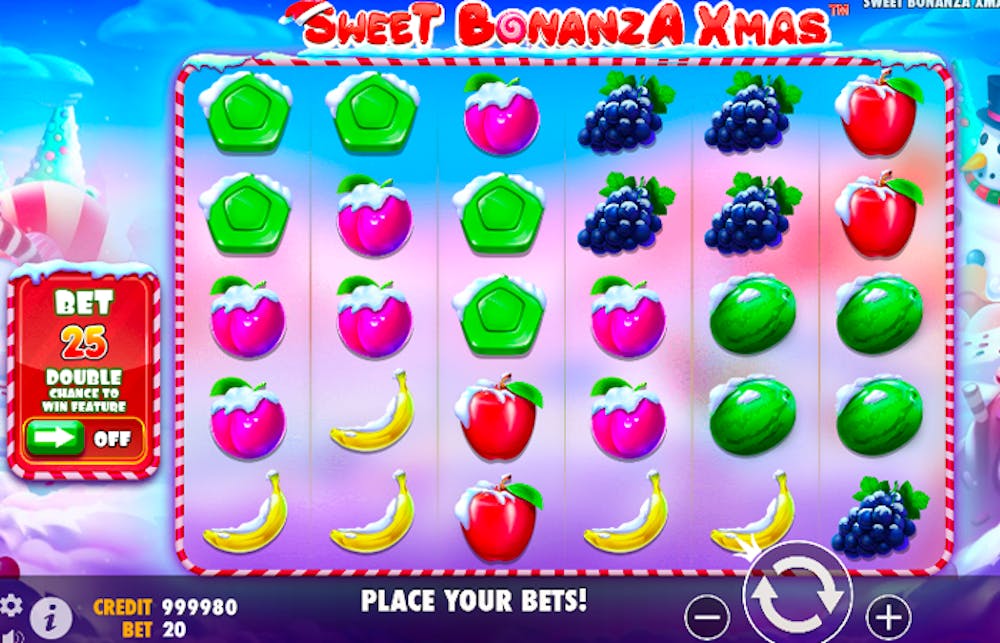 Sweet Bonanza Xmas: Tiedot ja yksityiskohdat logo