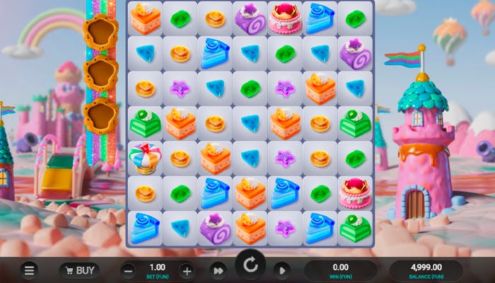 Sweetopia Royale: Tiedot ja yksityiskohdat logo