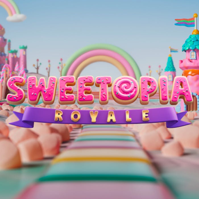 Sweetopia Royale: Tiedot ja yksityiskohdat logo