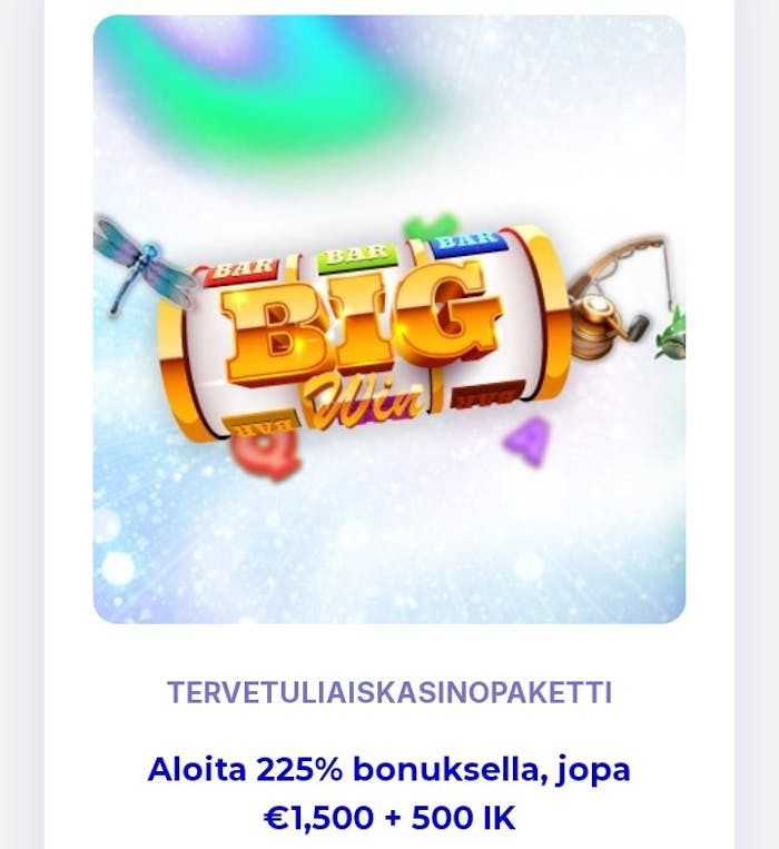 Taikaspins kasinobonus