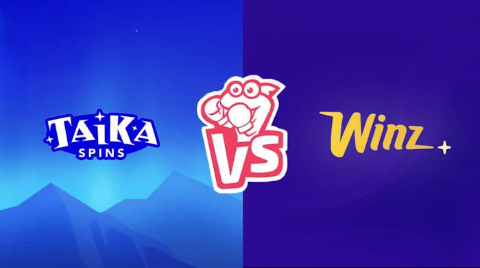 Kasinovertailu: Taika Spins vs. Winz.io