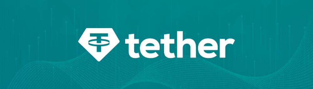 Tether-kryptovaluutan logo