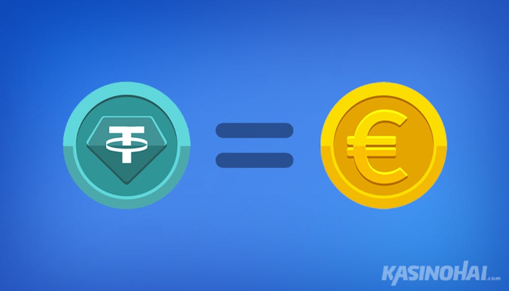 Yksi Tether vastaa arvoltaan yhtä dollaria.