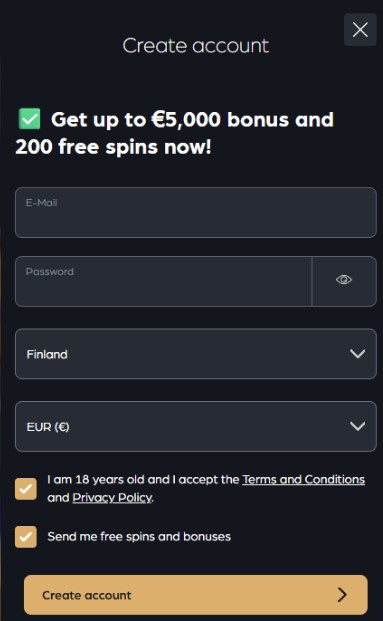 TheClubHouse Casinon rekisteröinti prosessi on helppoa ja nopeaa