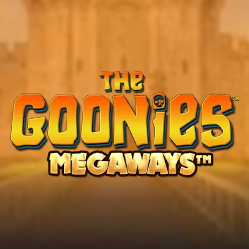 The Goonies Megaways: Tiedot ja yksityiskohdat logo