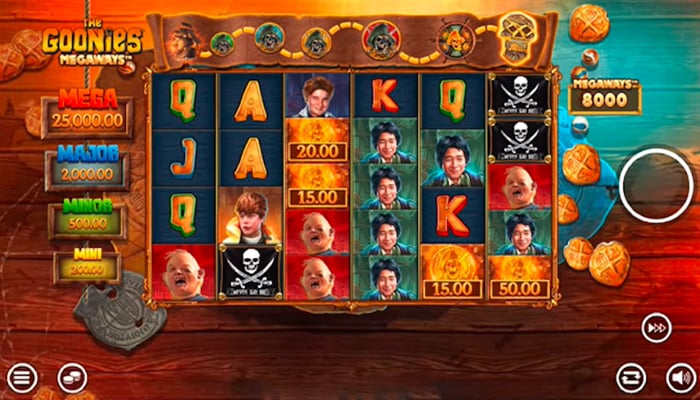 The Goonies Megaways