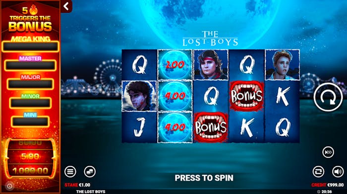 The Lost Boys: Arvostelu, tiedot ja yksityiskohdat logo