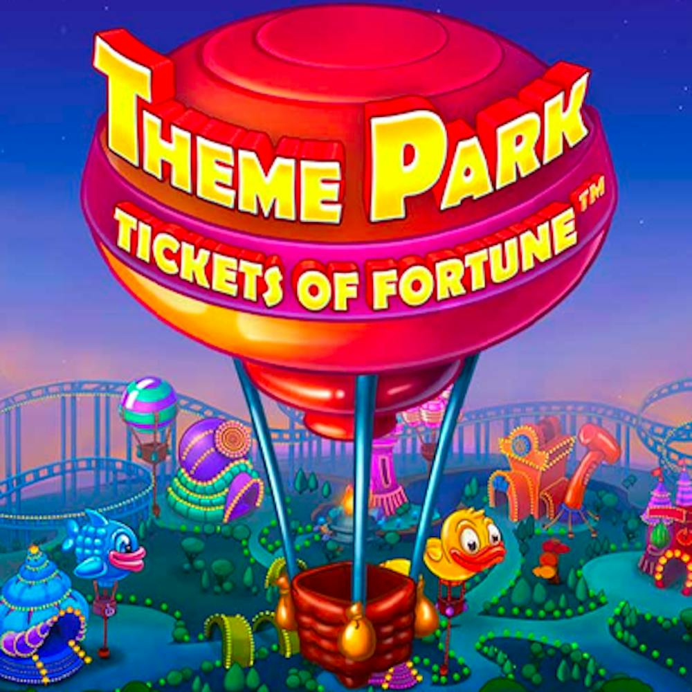 Theme Park Tickets of Fortune: Tiedot ja yksityiskohdat logo