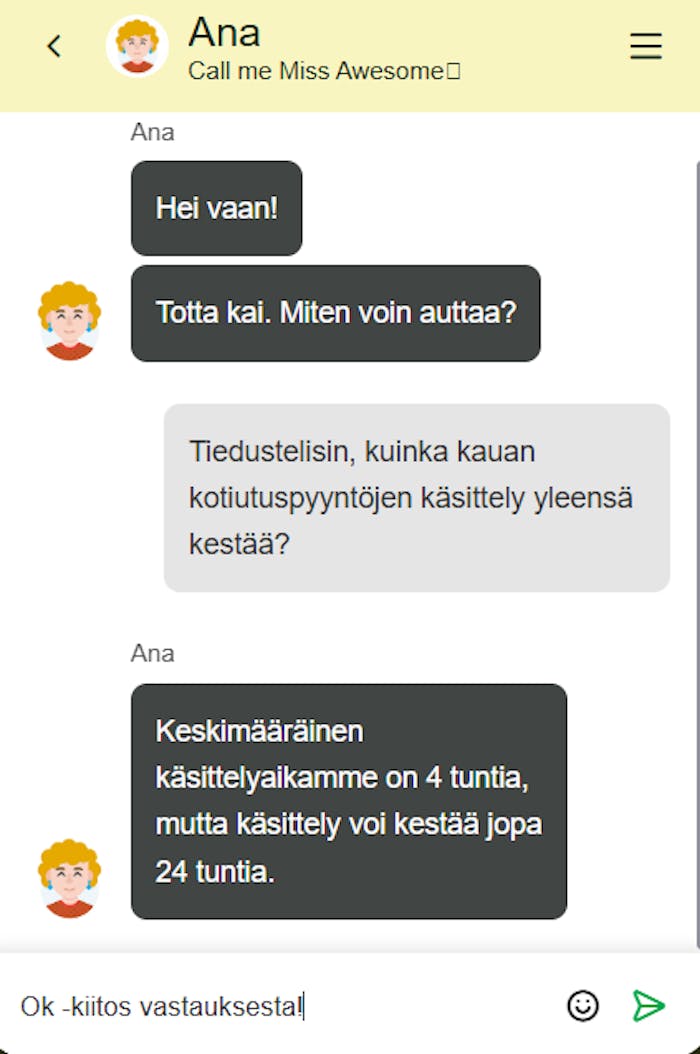 Thor Casino tarjoaa nopeaa ja asiantuntevaa asiakaspalvelua chatin kautta my?s suomeksi.