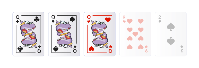 Pokeri kolmoset