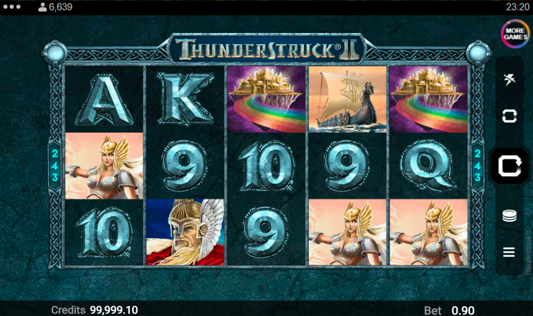 Thunderstruck 2: Arvostelu, tiedot ja yksityiskohdat logo