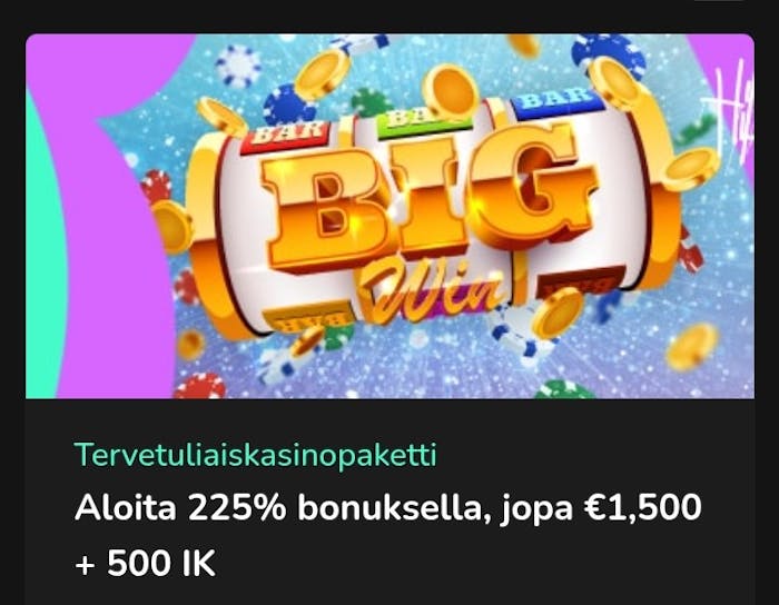 Tiktakbet bonus