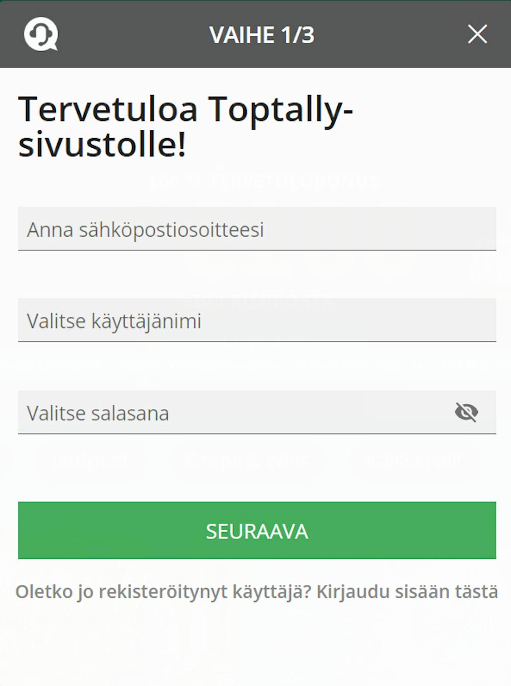 toptallyn login