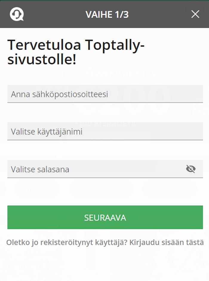toptallyn login