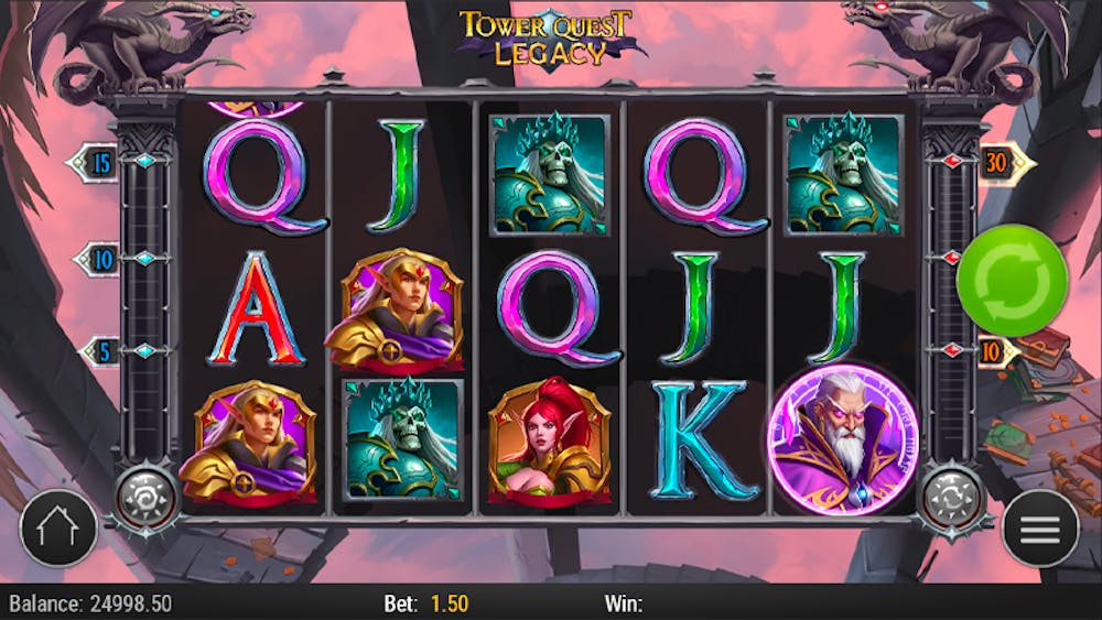 Tower Quest Legacy: Tiedot ja yksityiskohdat logo