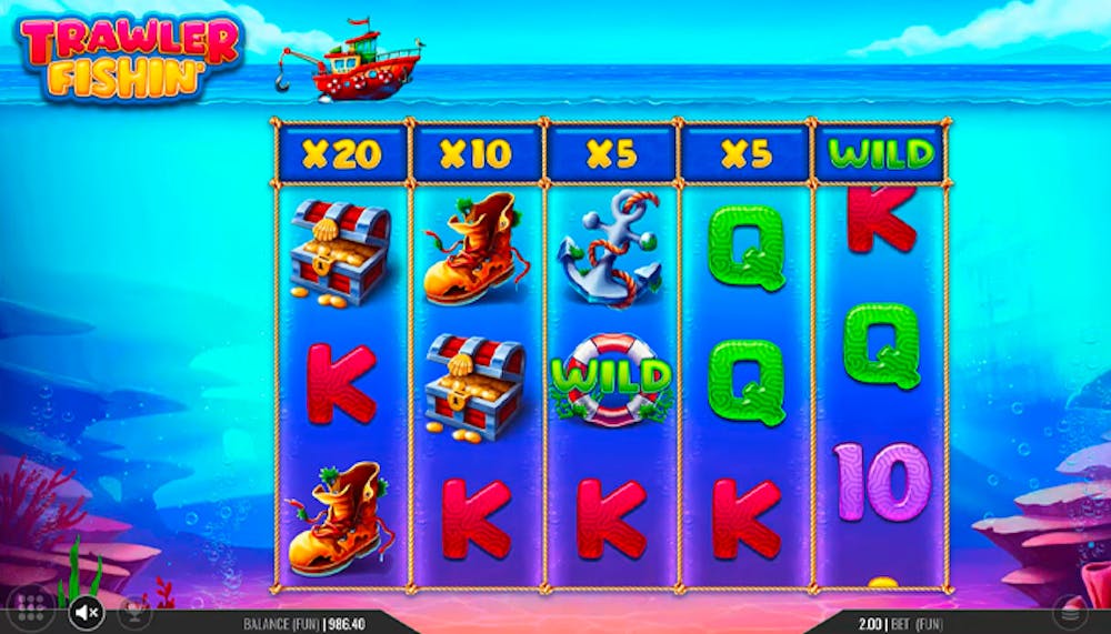 Trawler Fishin’: Tiedot ja yksityiskohdat logo