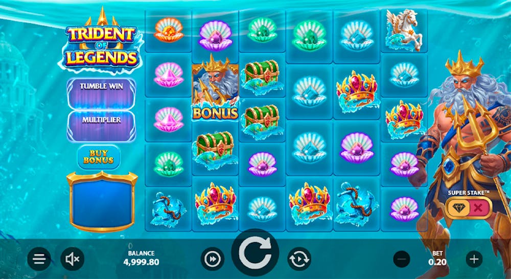 Trident of Legends: Tiedot ja yksityiskohdat logo