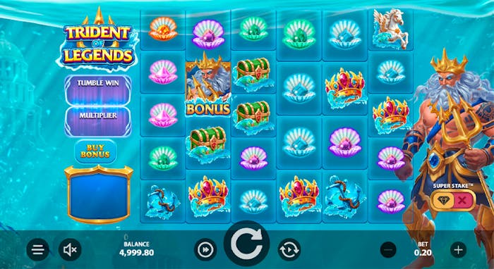 Trident of Legends: Tiedot ja yksityiskohdat logo