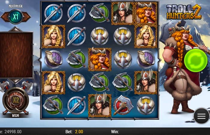 Troll Hunters 2: Arvostelu, tiedot ja yksityiskohdat logo