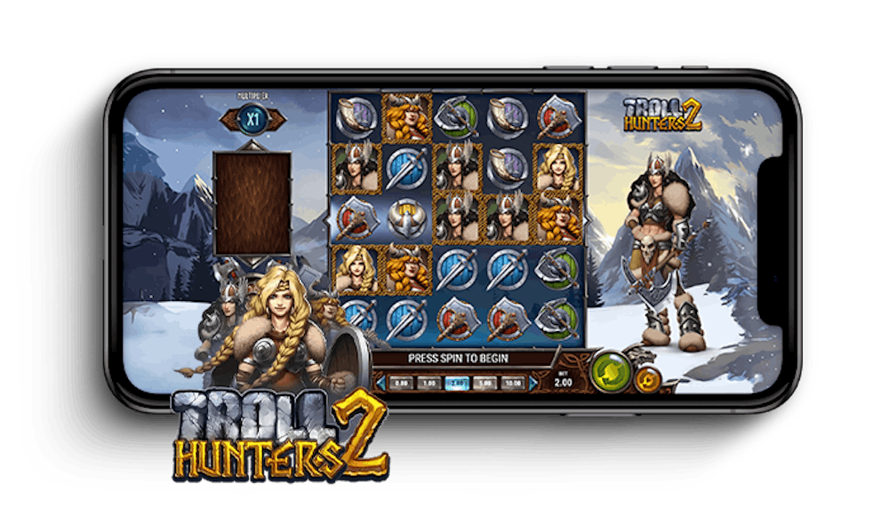 Troll Hunters 2 mobiilissa