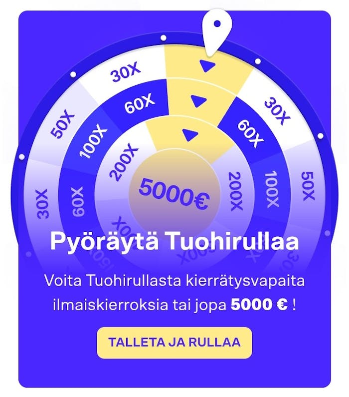 Tuohirulla pyöräytä