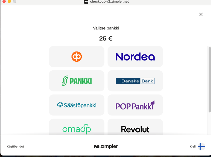 Suomalaiset pankit Turbosven kasinon talletuksiin.