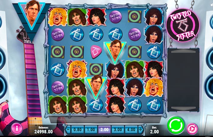 Twisted Sister: Arvostelu, tiedot ja yksityiskohdat logo