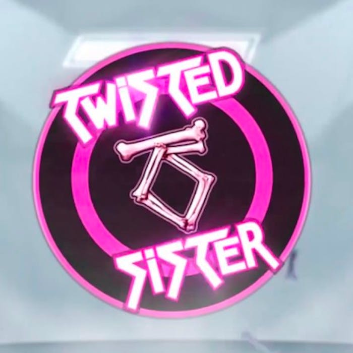 Twisted Sister: Arvostelu, tiedot ja yksityiskohdat logo