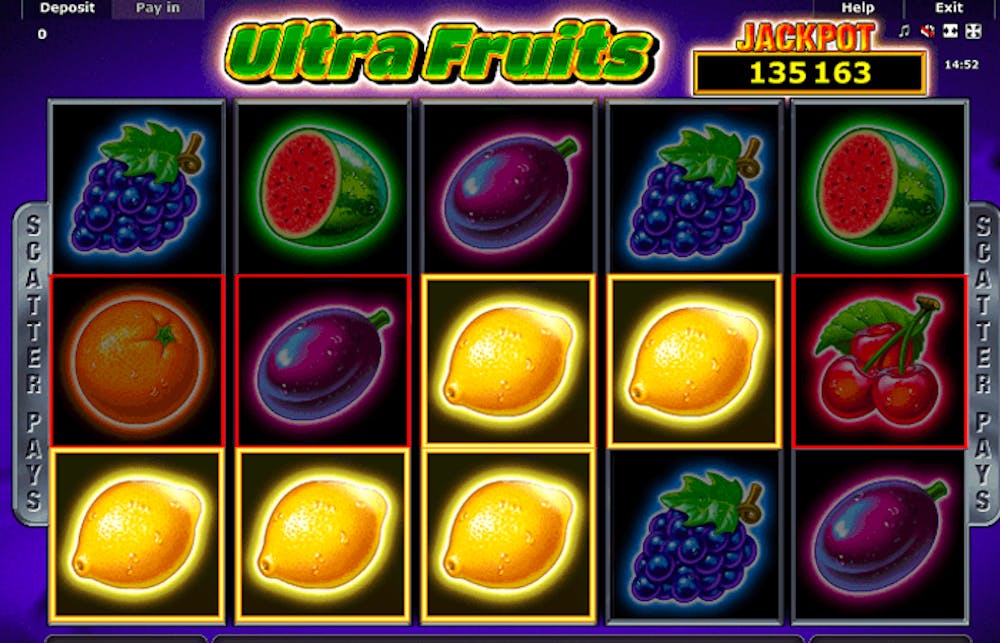 Ultra Fruits: Tiedot ja yksityiskohdat logo