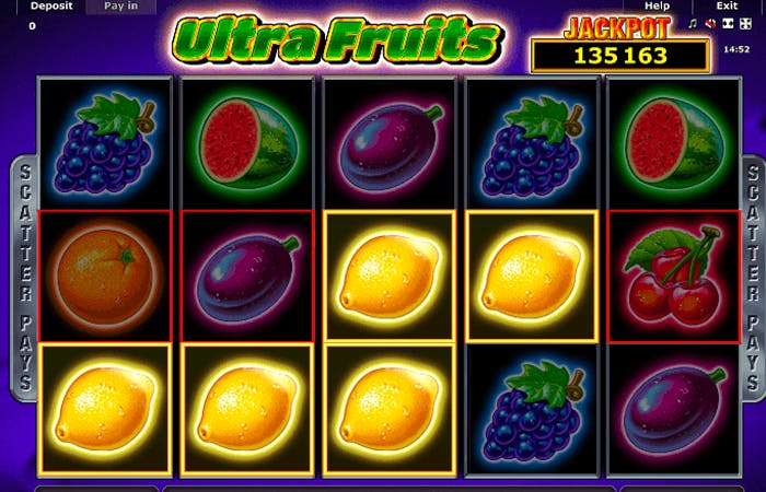 Ultra Fruits: Tiedot ja yksityiskohdat logo