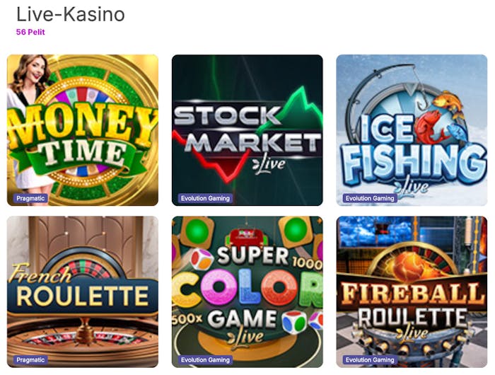 Ursa Live Casino Experience