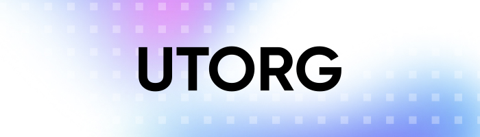 Utorg logo