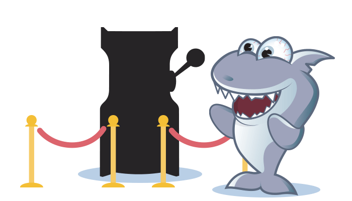 Kasinohai pelaamassa ja valitsemassa parhaat automaattipelit netissä.