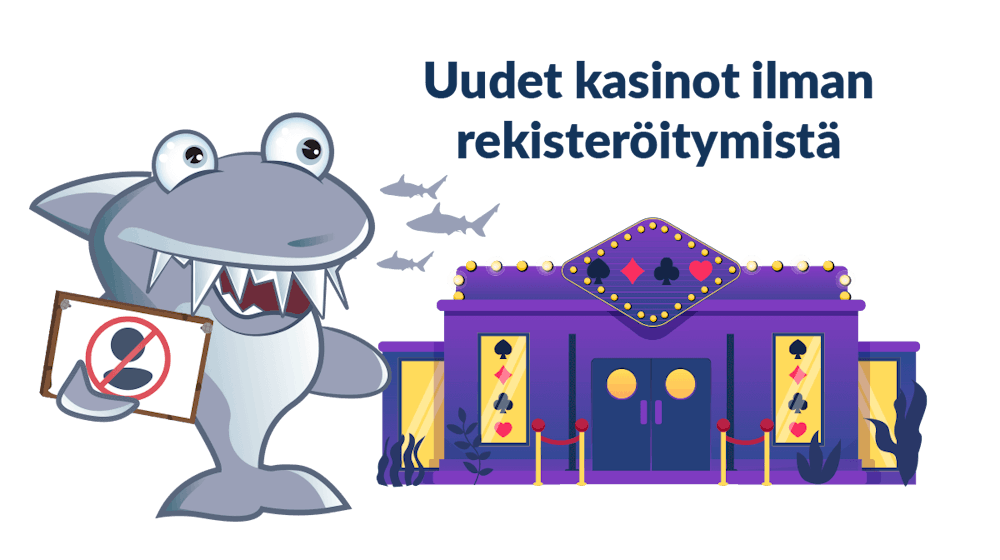 Uudet rekisteröintivapaat kasinot