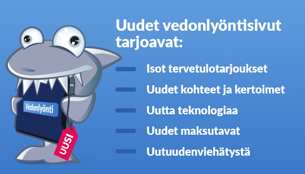 Mitä uudet vedonlyöntisivut tarjoavat?