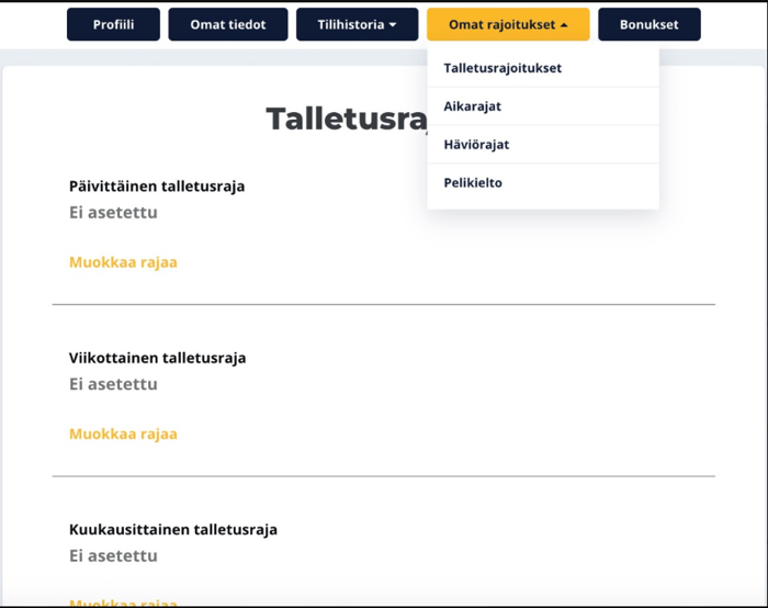 Boost Casino tarjoaa kattavat vastuullisen pelaamisen työkalut.