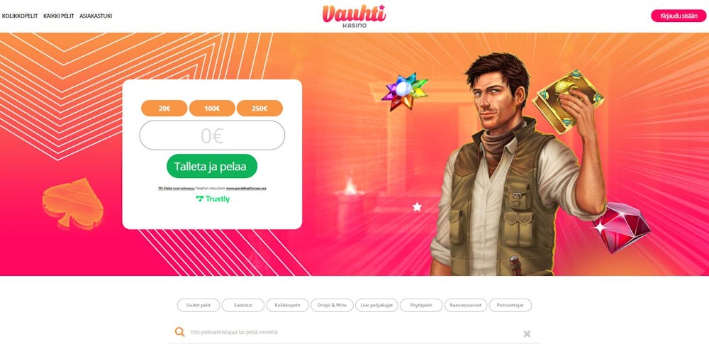 vauhti casino Etusivu