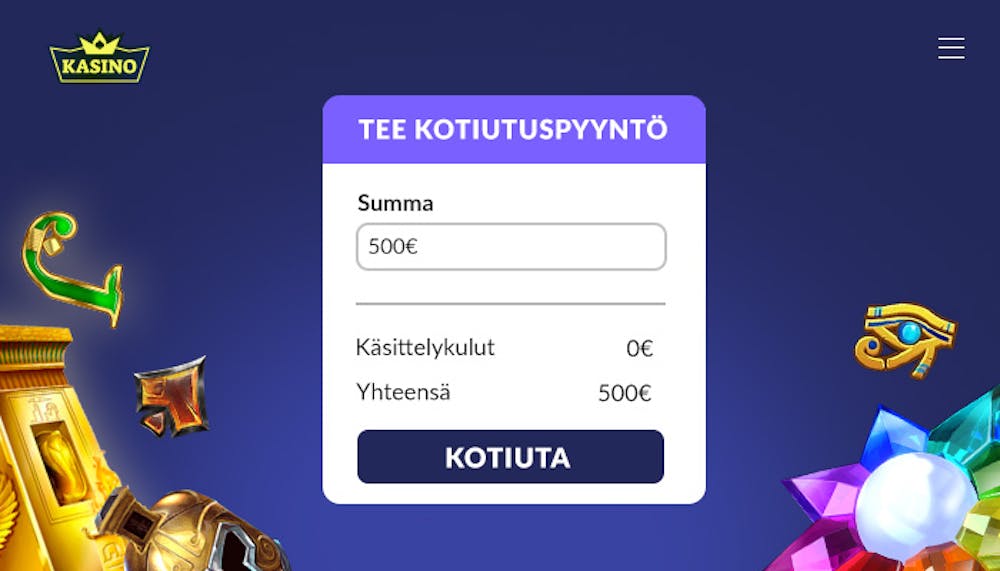 Voittojen kotiuttaminen vedonlyöntisivustolla